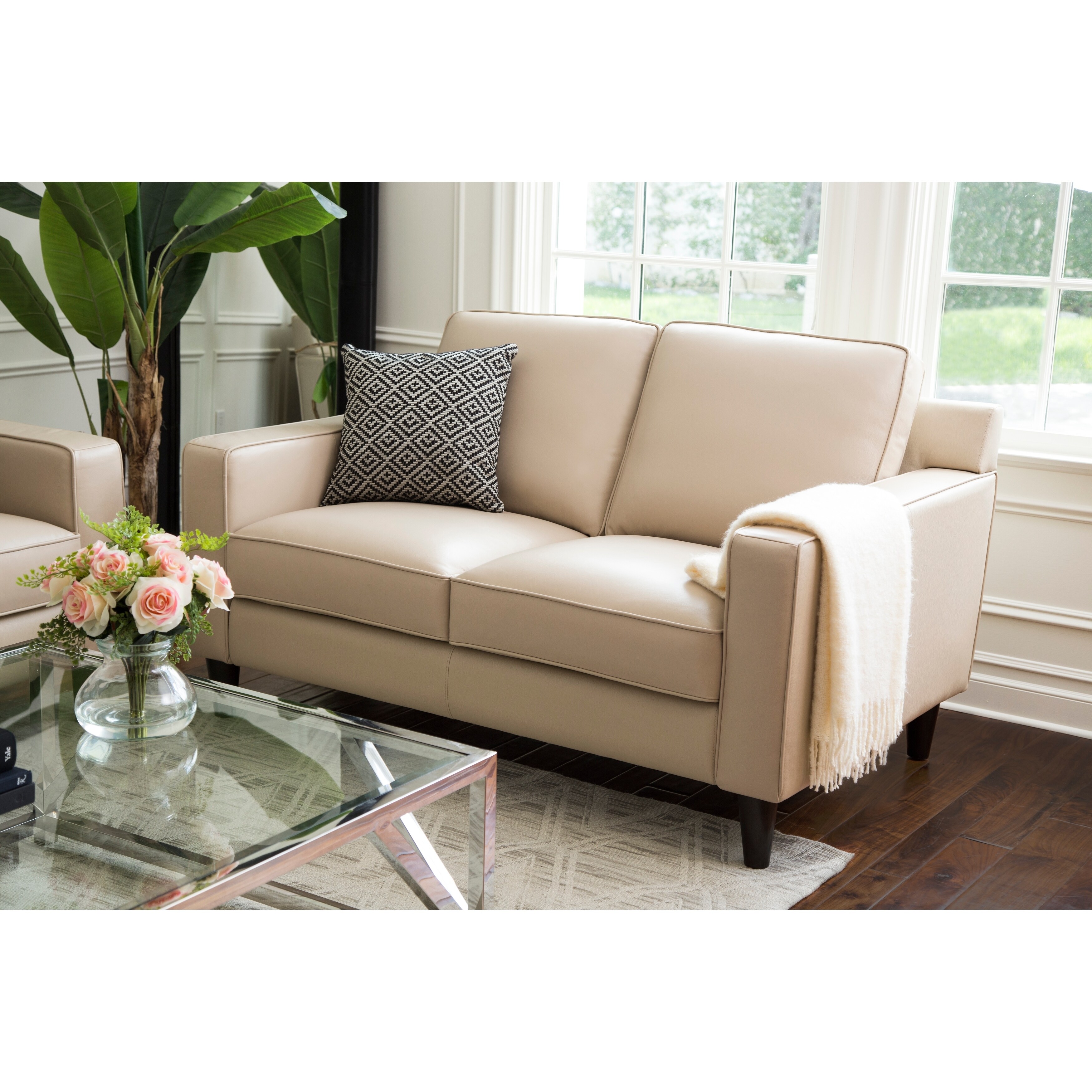 cream leather loveseat abbyson milton top grain leather loveseat buy cream loveseats online at overstockcom our best cream leather loveseat abbyson milton top grain leather loveseat buy cream loveseats online at overstockcom our best
